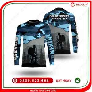 Áo thun tay dài hội nhóm leo núi RS-TD04