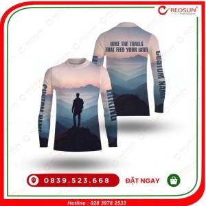 Áo thun tay dài hội nhóm leo núi RS-TD05