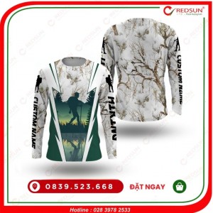 Áo thun tay dài hội nhóm leo núi RS-TD08