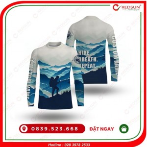 Áo thun tay dài hội nhóm leo núi RS-TD09
