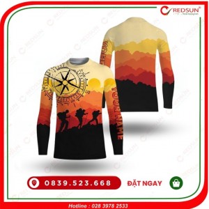 Áo thun tay dài hội nhóm leo núi RS-TD10