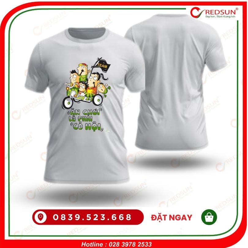 Áo thun Teambuilding RS-TB01