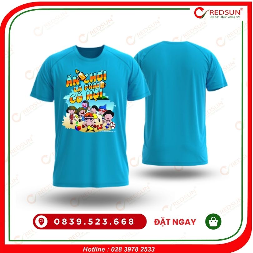 Áo thun Teambuilding RS-TB02