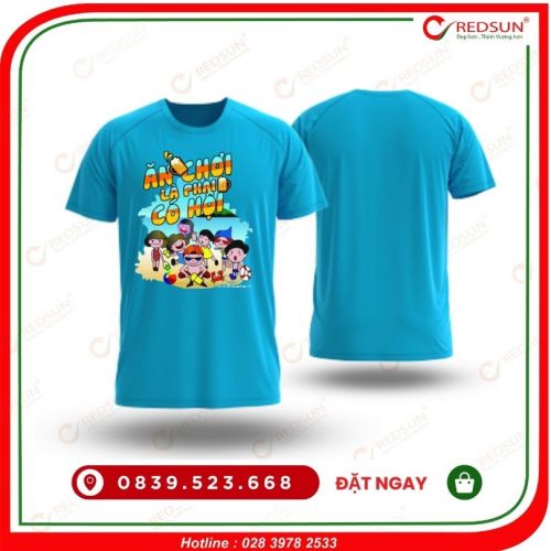 Áo thun Teambuilding RS-TB02