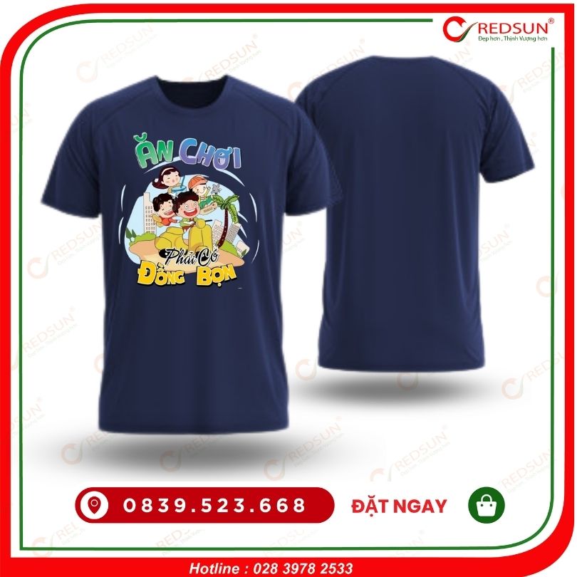 Áo thun Teambuilding RS-TB03