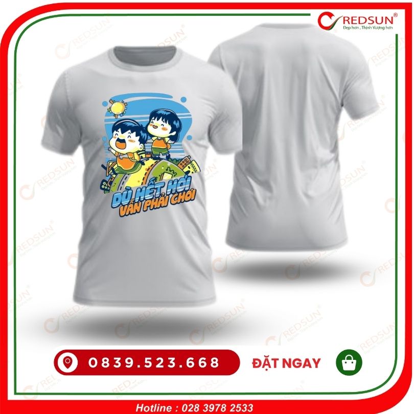 Áo thun Teambuilding RS-TB05