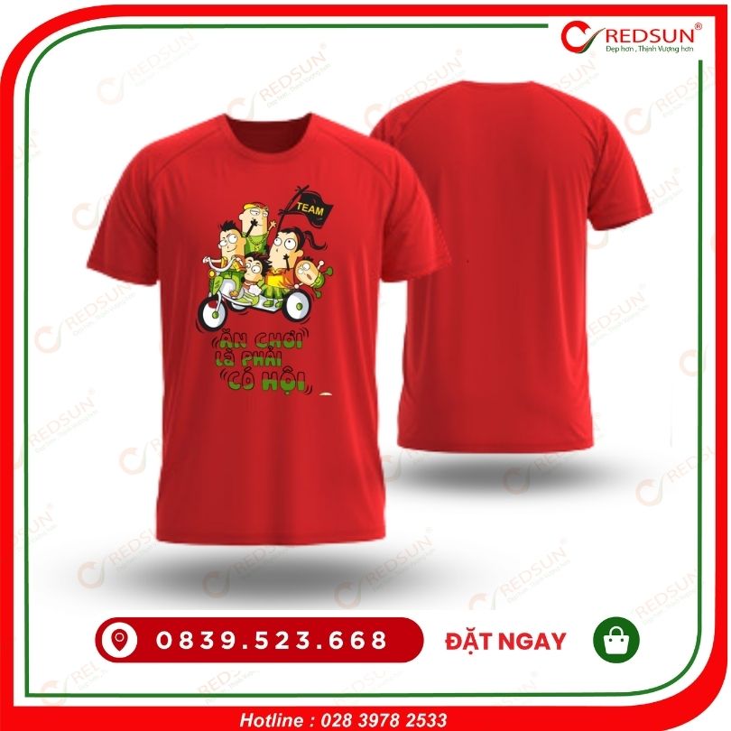 Áo thun Teambuilding RS-TB08