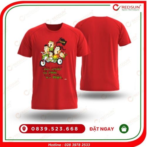 Áo thun Teambuilding RS-TB08