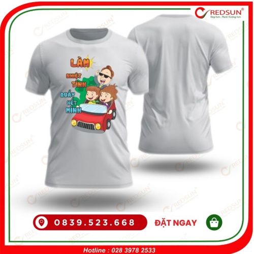 Áo thun Teambuilding RS-TB09