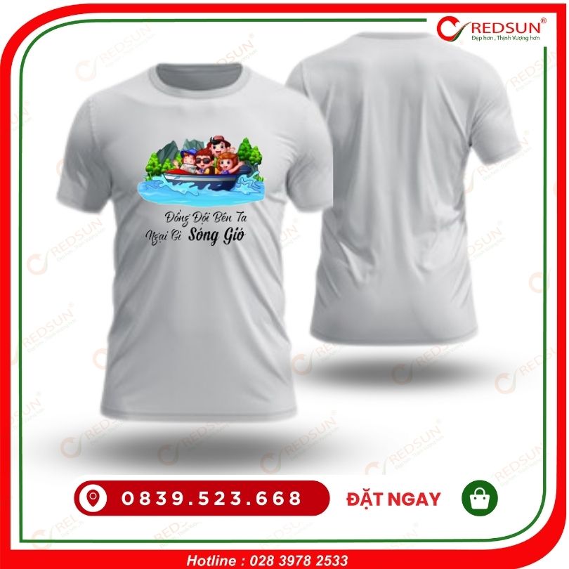 Áo thun Teambuilding RS-TB10