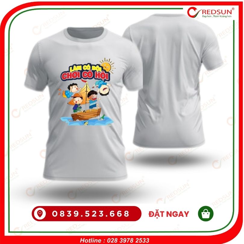 Áo thun Teambuilding RS-TB11