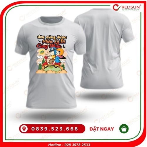 Áo thun Teambuilding RS-TB12