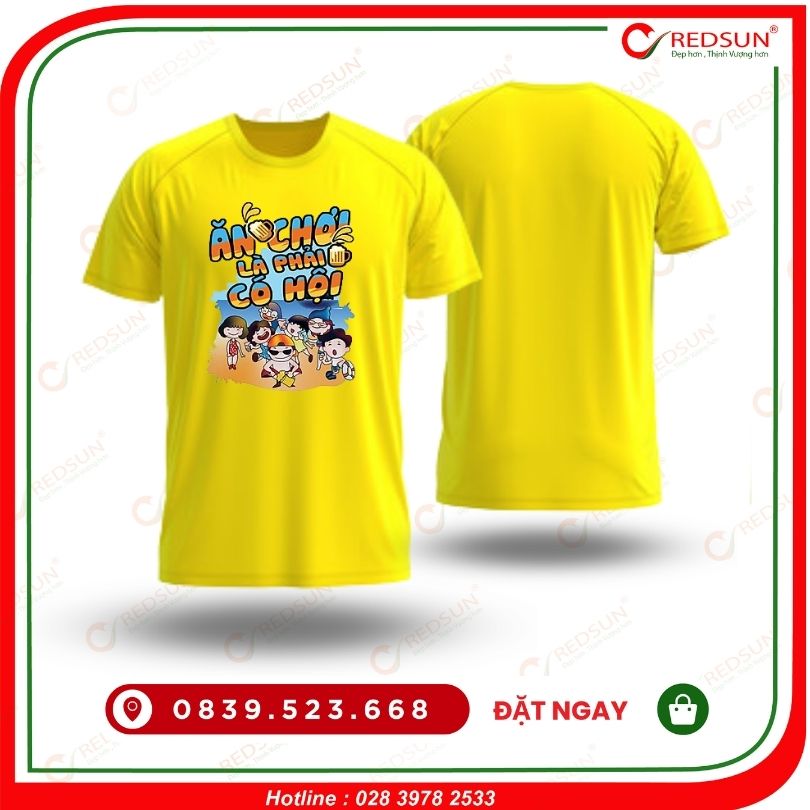 Áo thun Teambuilding RS-TB13