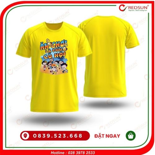 Áo thun Teambuilding RS-TB13