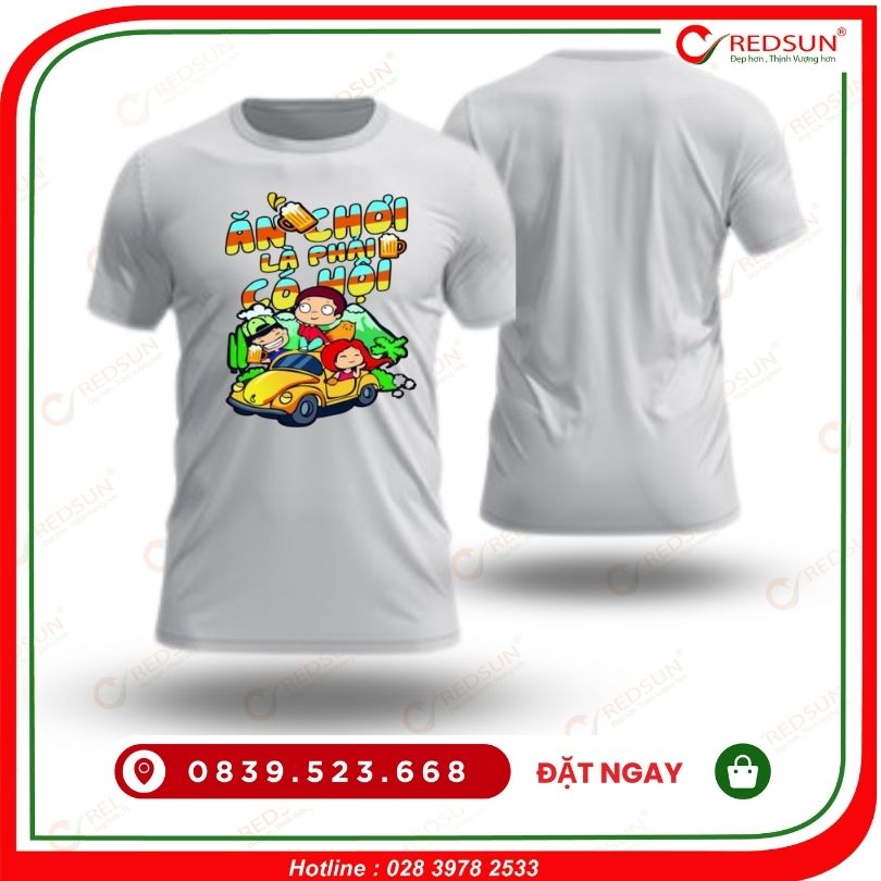 Áo thun Teambuilding RS-TB15