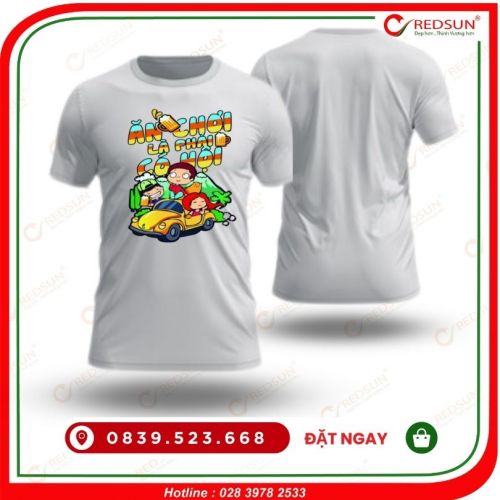 Áo thun Teambuilding RS-TB15