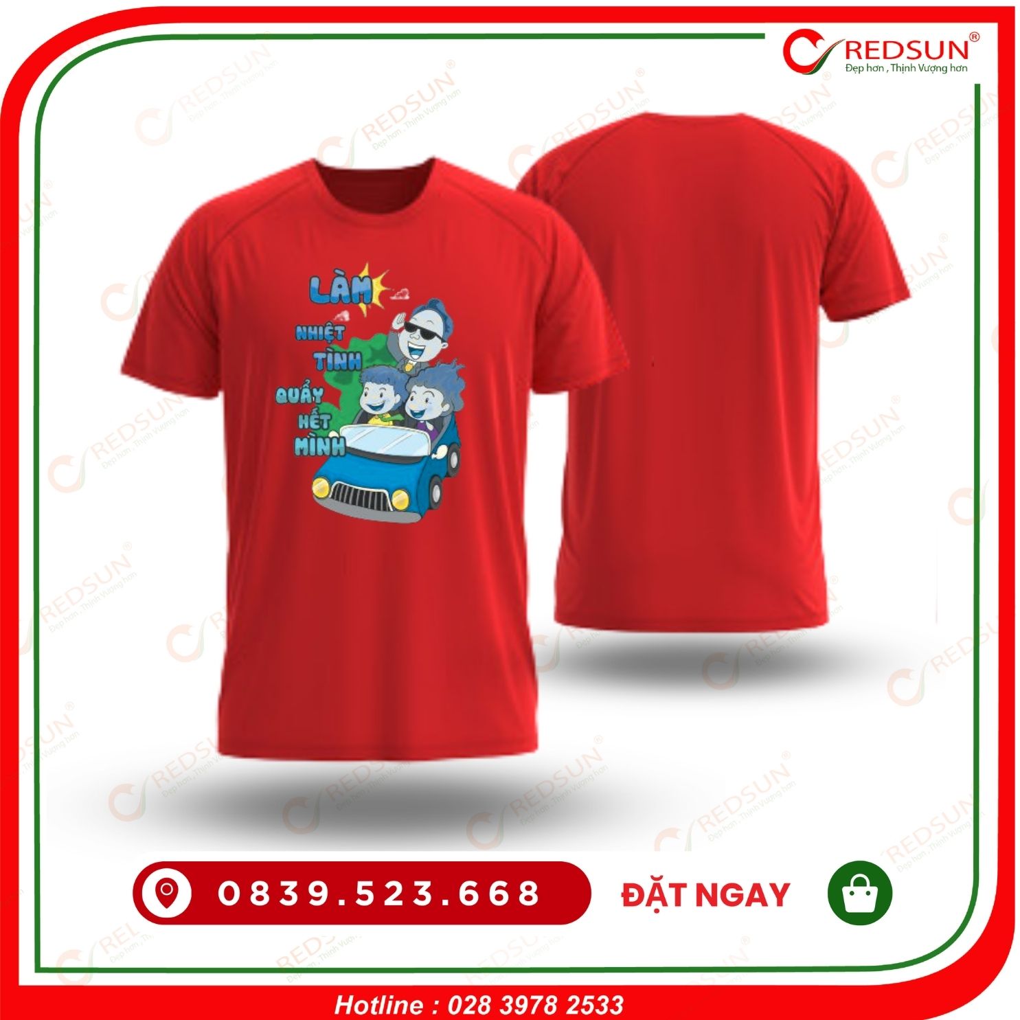 Áo thun Teambuilding RS-TB16