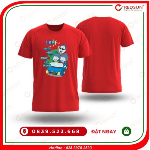 Áo thun Teambuilding RS-TB16