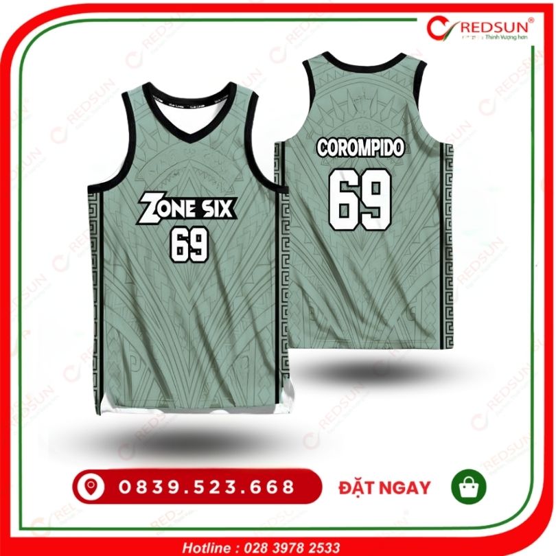 Áo thun thể thao RS-BL13