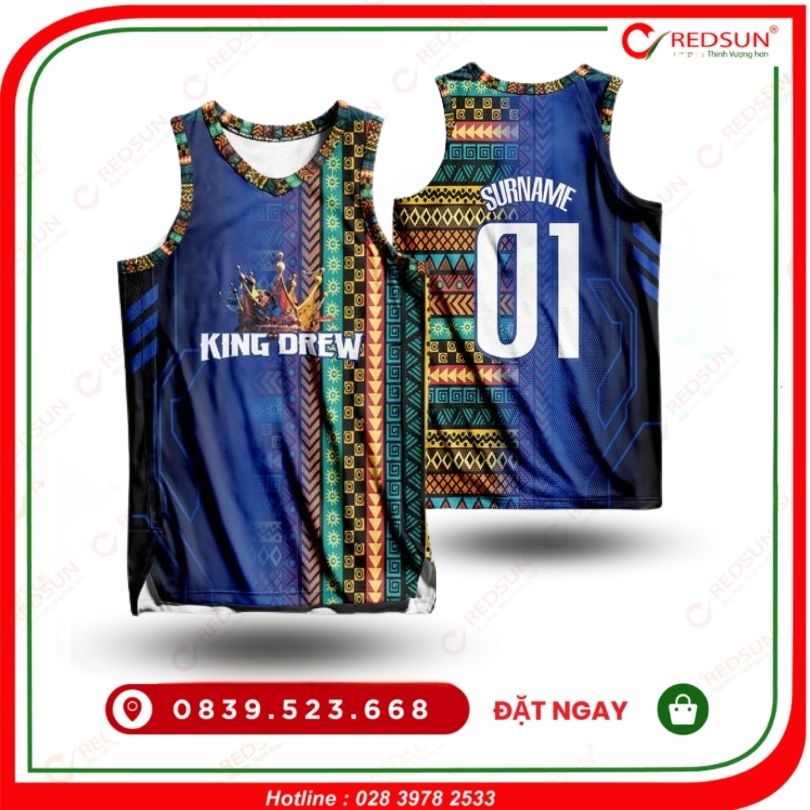 Áo thun thể thao RS-BL14