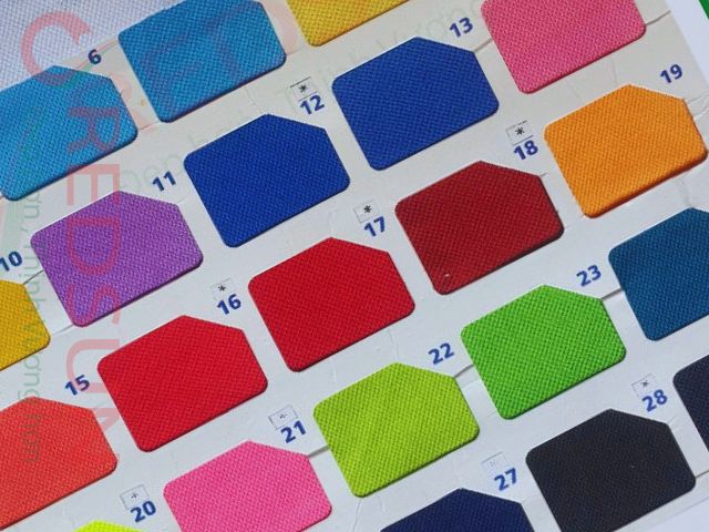Bảng màu vải thun Poly Thái