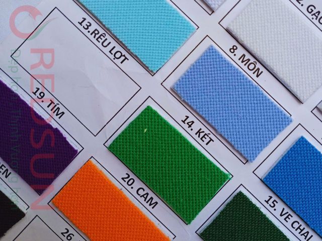 Xanh biển – Màu xanh biển đậm, tạo sự thanh thoát, dễ chịu.