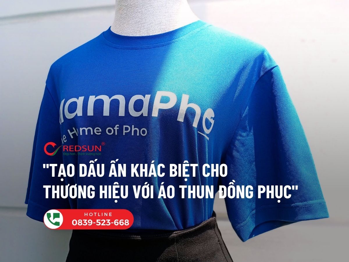 Bảng size áo thun cổ tròn 