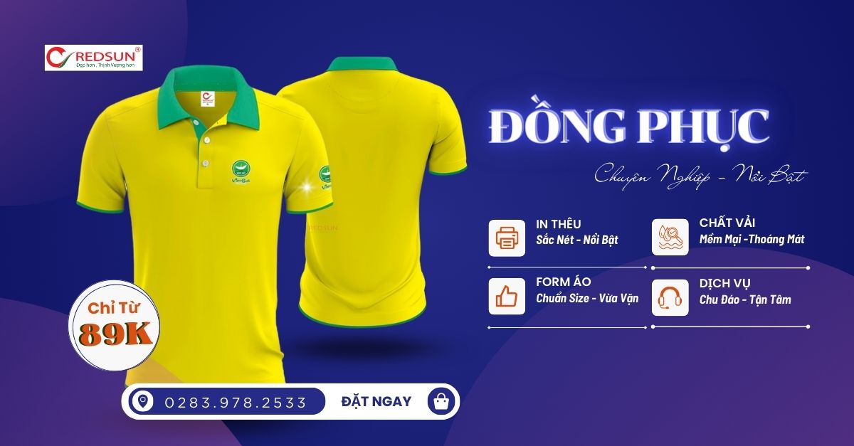 Ưu Đãi May Áo Thun Polo Đồng Phục Công Ty
