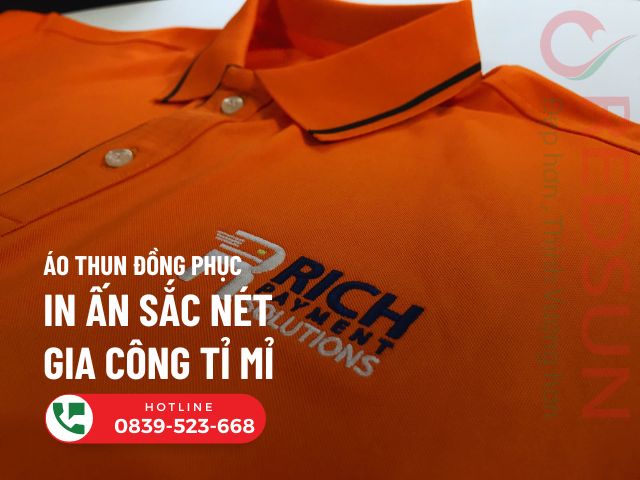 Hỗ trợ sau giao hàng – hướng dẫn bảo quản áo thun đồng phục đúng cách