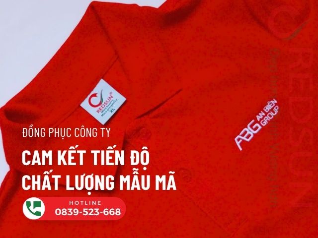 Redsun Uniform có cam kết đơn hàng gấp không?