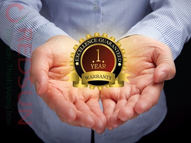 Cơ sở cần cam kết có chính sách bảo hành rõ ràng và hỗ trợ đổi trả 