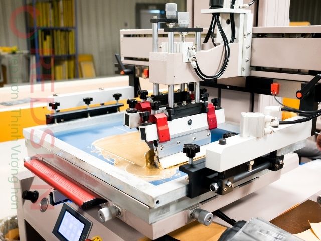 Cam kết về thiết kế và in thêu