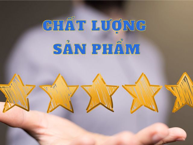 Cam kết sử dụng nguyên liệu cao cấp, quy trình may chuyên nghiệp 