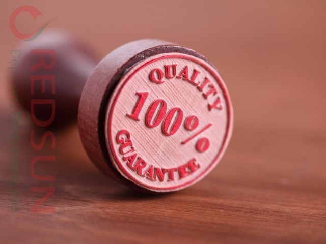 Cam kết không bung chỉ, rách đường may trong thời gian ít nhất 3-6 tháng sau khi nhận hàng