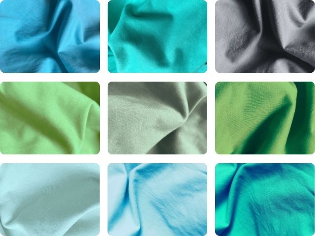 Phụ kiện đi kèm: nút áo, bo cổ, bo tay, dây kéo (nếu có)