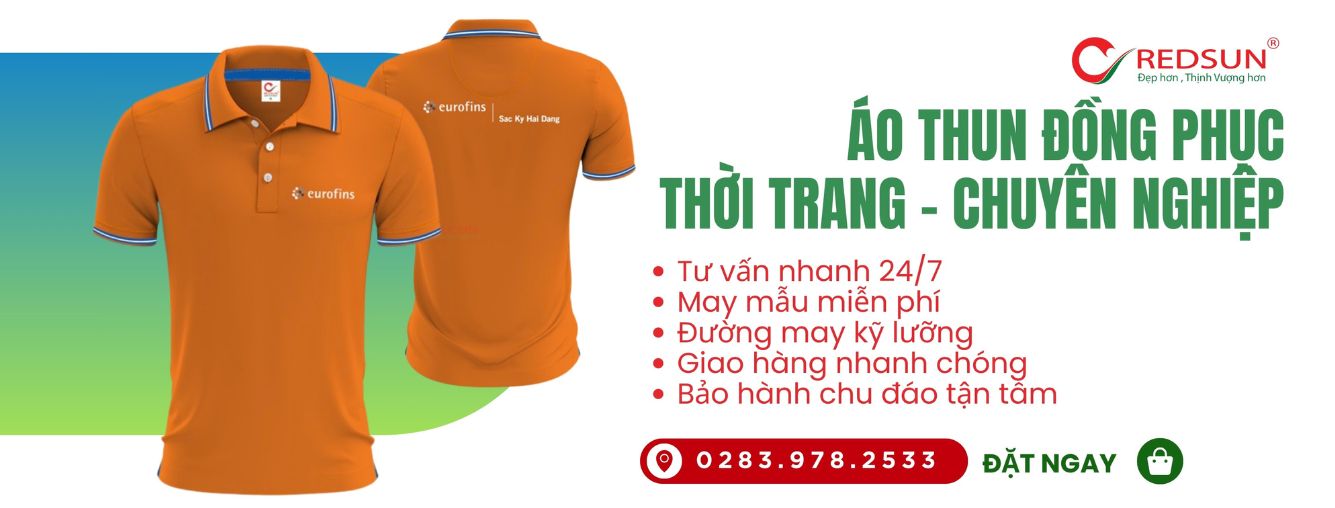 Áo Thun Đồng Phục Công Ty