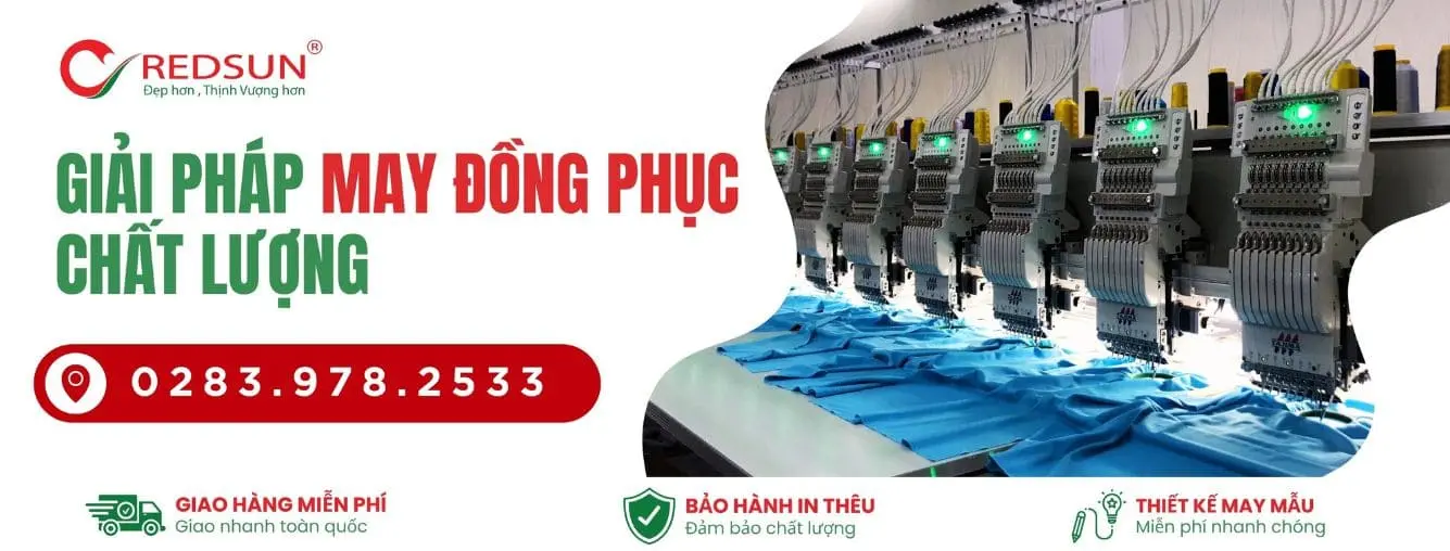Áo thun đồng phục công nhân