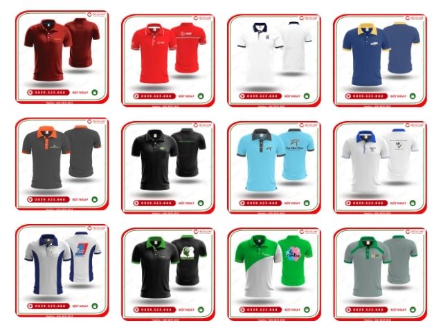 Cơ Sở May Áo Thun Cá Sấu Giá Rẻ