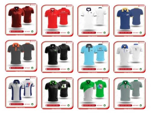 Cơ Sở May Áo Thun Cá Sấu Giá Rẻ