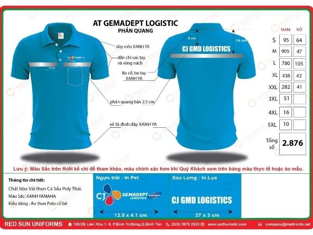 Cơ Sở May Áo Thun Đồng Phục Giá Rẻ