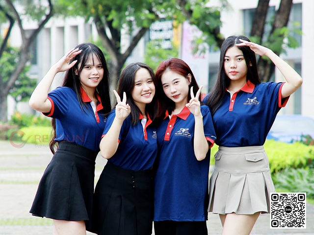 Áo Thun Đồng Phục Học Sinh - Sinh Viên