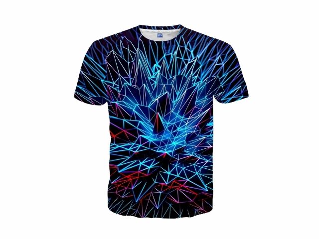 In 3D có thể thực hiện trên toàn bộ áo, nhưng công nghệ và quy trình in toàn bộ áo thường phức tạp