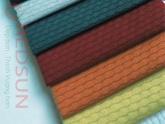 Vải thun mè kim cương ngày càng được ưa chuộng nhờ những ưu điểm vượt trội 