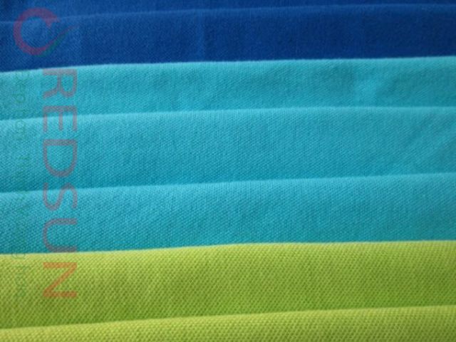 Được làm từ sợi polyester (PE), vải rất bền, có thể sử dụng lâu dài mà không bị phai màu
