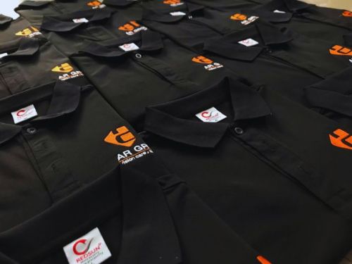 Đặt Áo Thun Công Ty Theo Yêu Cầu Chất Lượng Cao