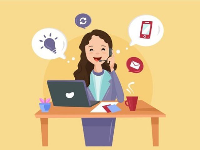 Lắng nghe, tư vấn chu đáo và hỗ trợ khách hàng một cách nhanh chóng, hiệu quả.