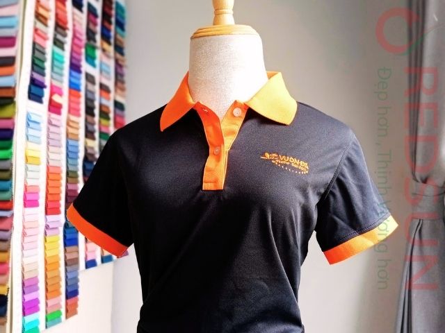 Đồng phục cao cấp được làm từ những chất liệu bền bỉ, có thể chịu được nhiều lần giặt 