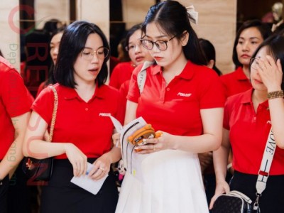 Redsun Uniform Bàn Giao Đồng Phục An Biên Group