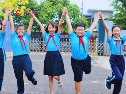 Dự Án Áo Thun Đồng Phục Học Sinh Nguyễn Khuyến