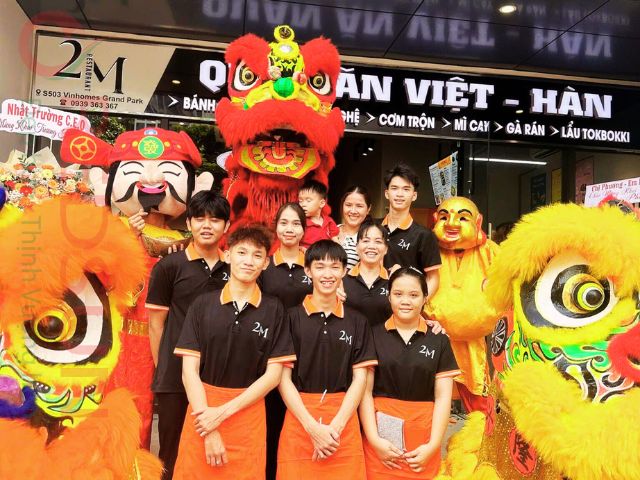 Đồng Phục Nhà Hàng Việt Hàn Restaurant